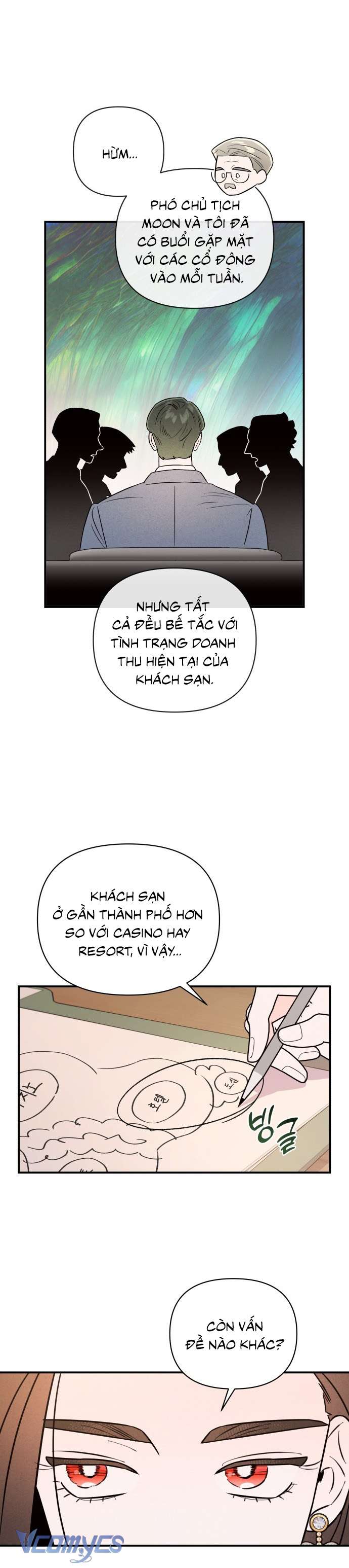 Tối Nay Tôi Là Người Được Cô Ấy Chọn Chap 18 - Trang 3