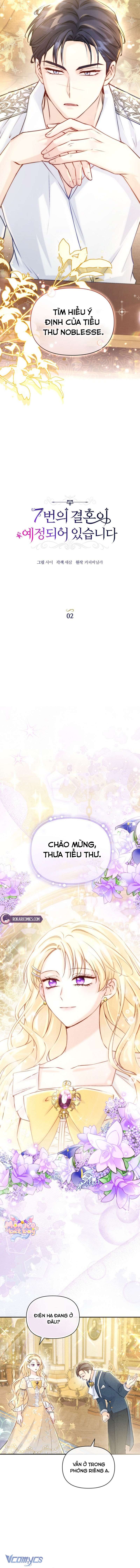 Cuộc Hôn Nhân Thứ 7 Đã Được Lên Kế Hoạch Chap 2 - Next Chap 3