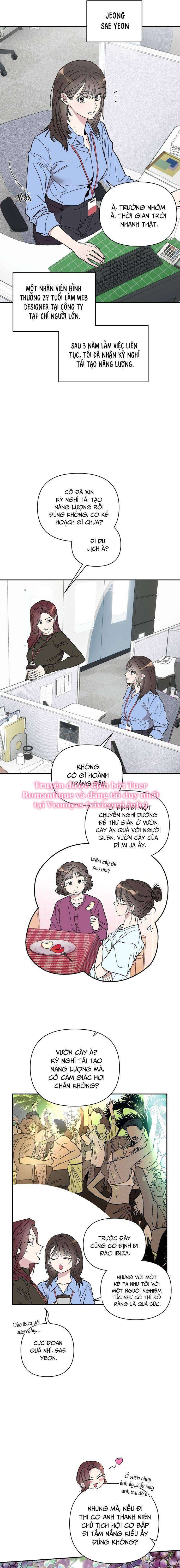 [KHÔNG CHE] Ẩn Tình Nơi Vườn Cây Ăn Quả Chap 1 - Trang 2