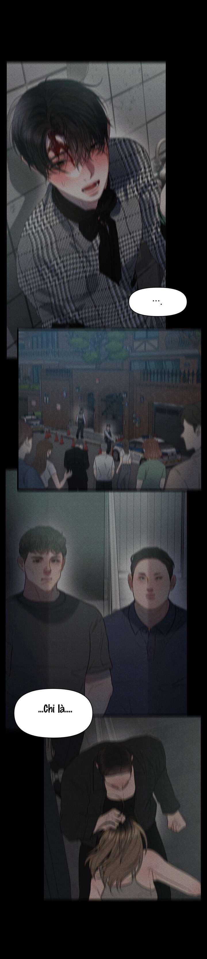 〖18+〗- Vực Sâu Gỉ Sét Chap 8 - Trang 2