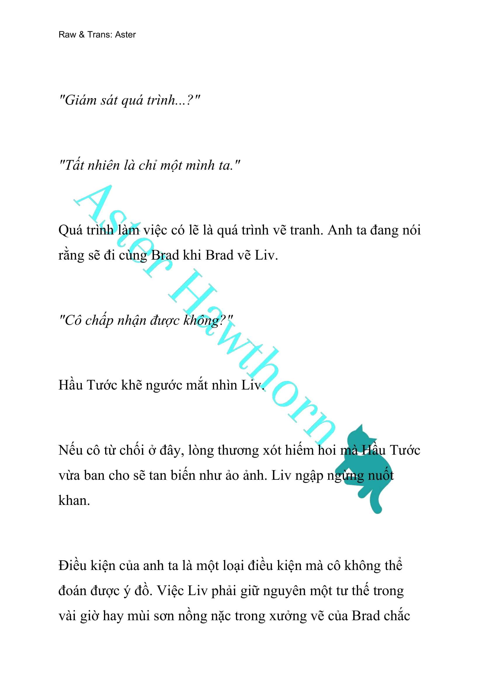 [NOVEL] Odalisque Chap 7 - Trang 2