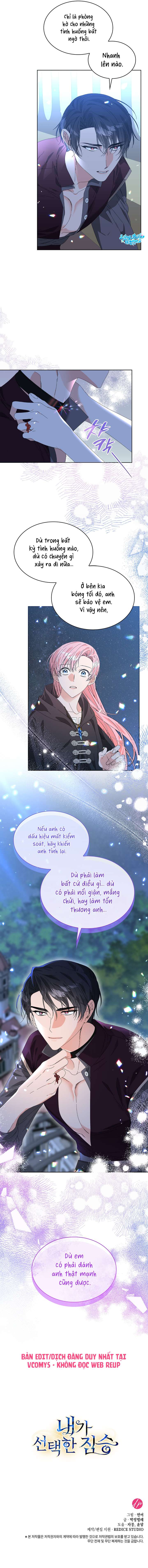 [18+ ] Con thú mà tôi đã chọn Chap 9 - Next Chap 10