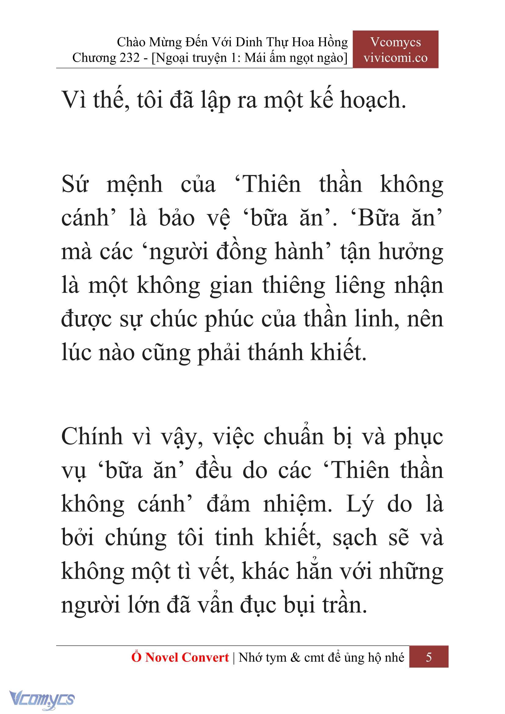 [Novel] Chào Mừng Đến Với Dinh Thự Hoa Hồng Chap 232 - Trang 2