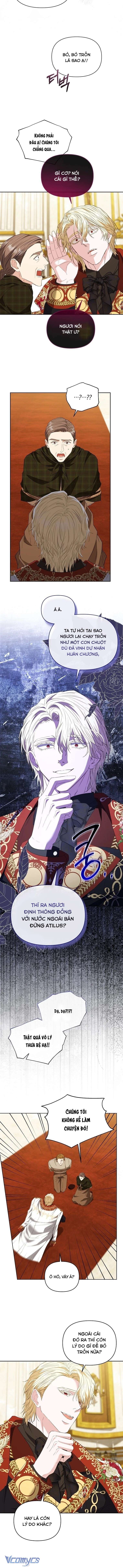 Tôi Bị Ám Ảnh Bởi Người Chồng Phản Diện Chap 69 - Trang 2