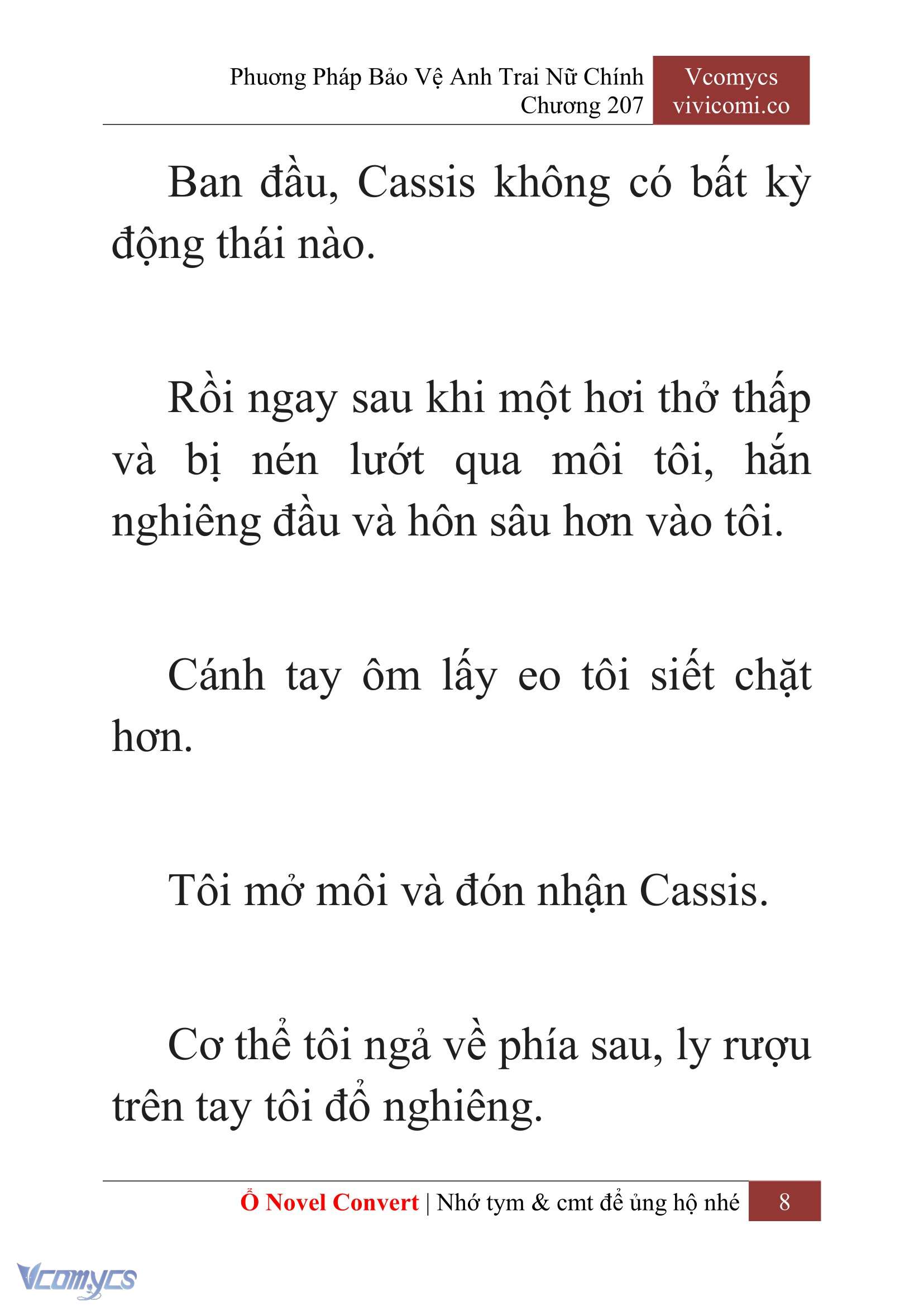 [Novel] Phương Pháp Bảo Vệ Anh Trai Nữ Chính Chap 207 - Trang 2