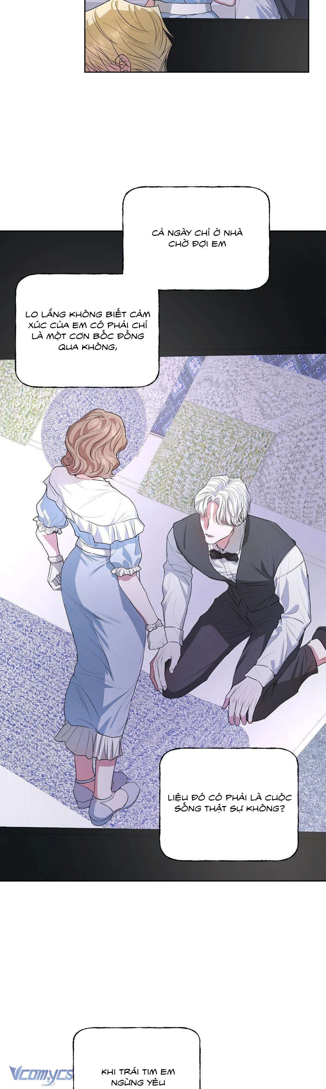 [18+] Robot Thú Cưng Không Nghe Lời Chap 19 - Trang 3