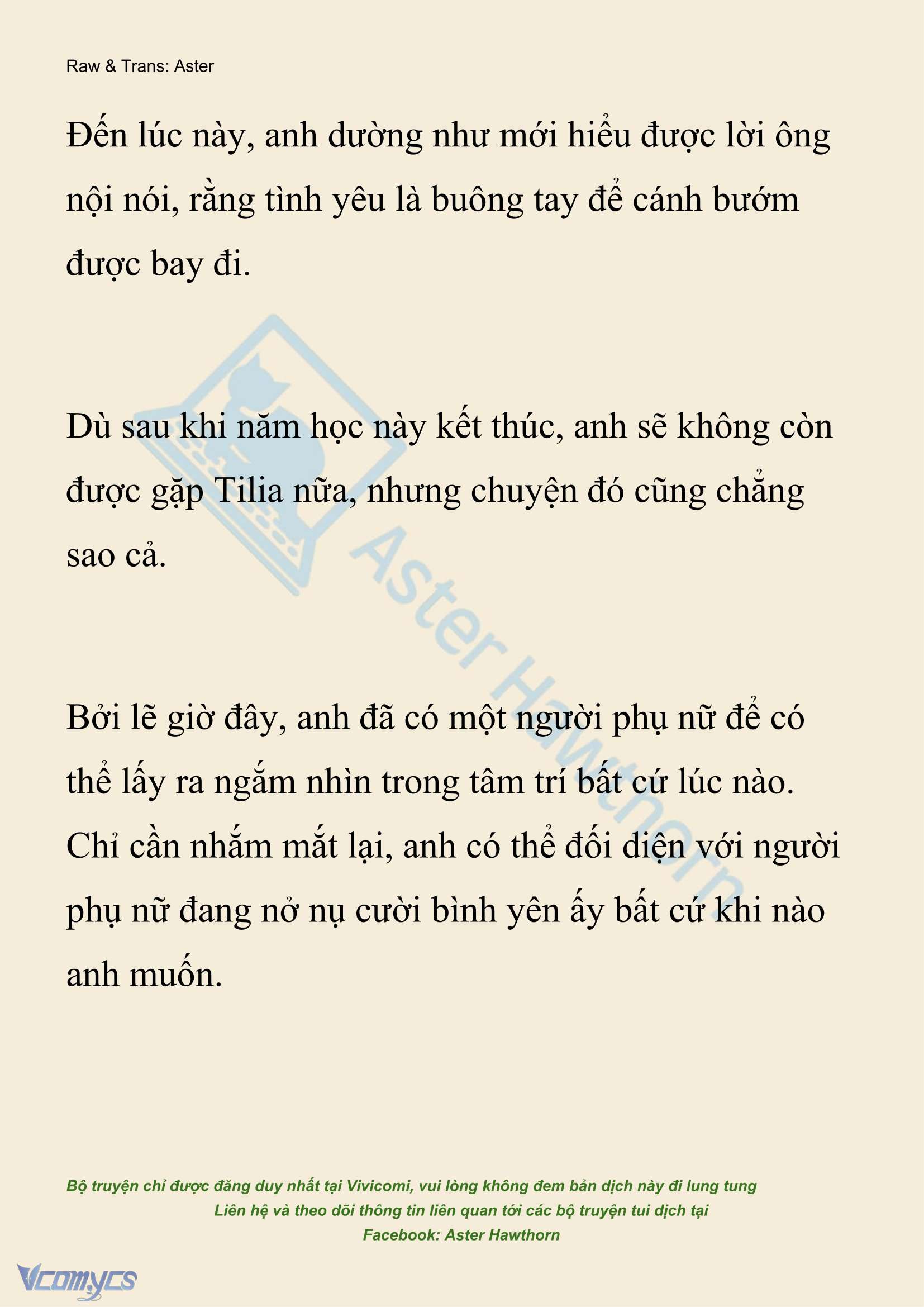 [NOVEL] Hồ Điệp Nuốt Chửng Sương Mù Chap 81 - Trang 2