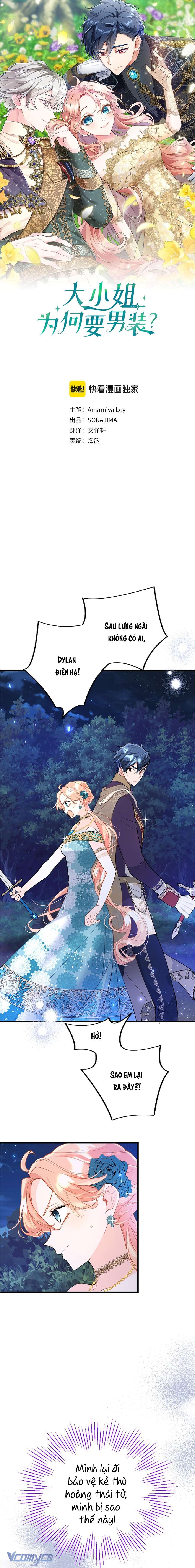 Đại Tiểu Thư Sao Phải Giả Nam Chapter 46 - Trang 4