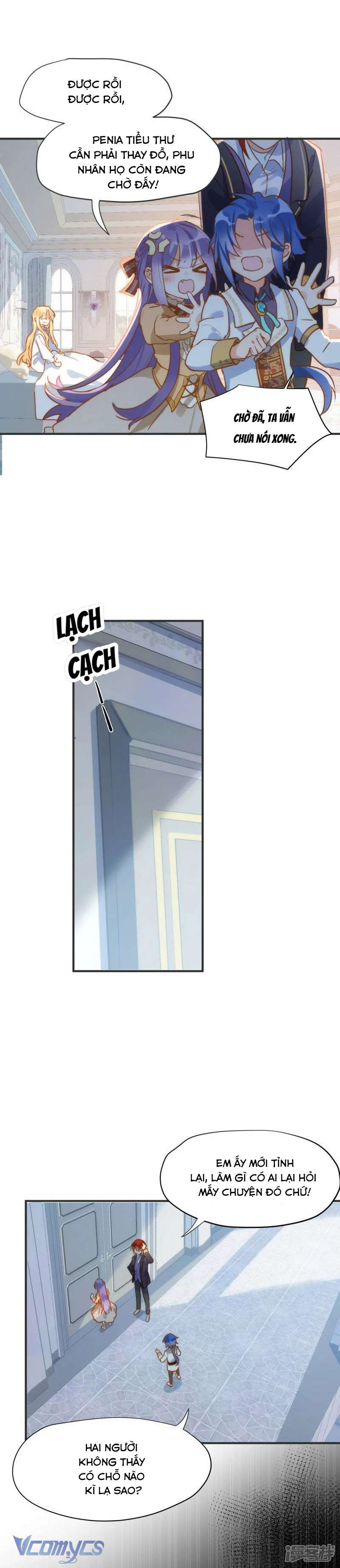 Tình Địch Kỳ Quái Tăng Thêm Rồi! Chap 65 - Trang 2