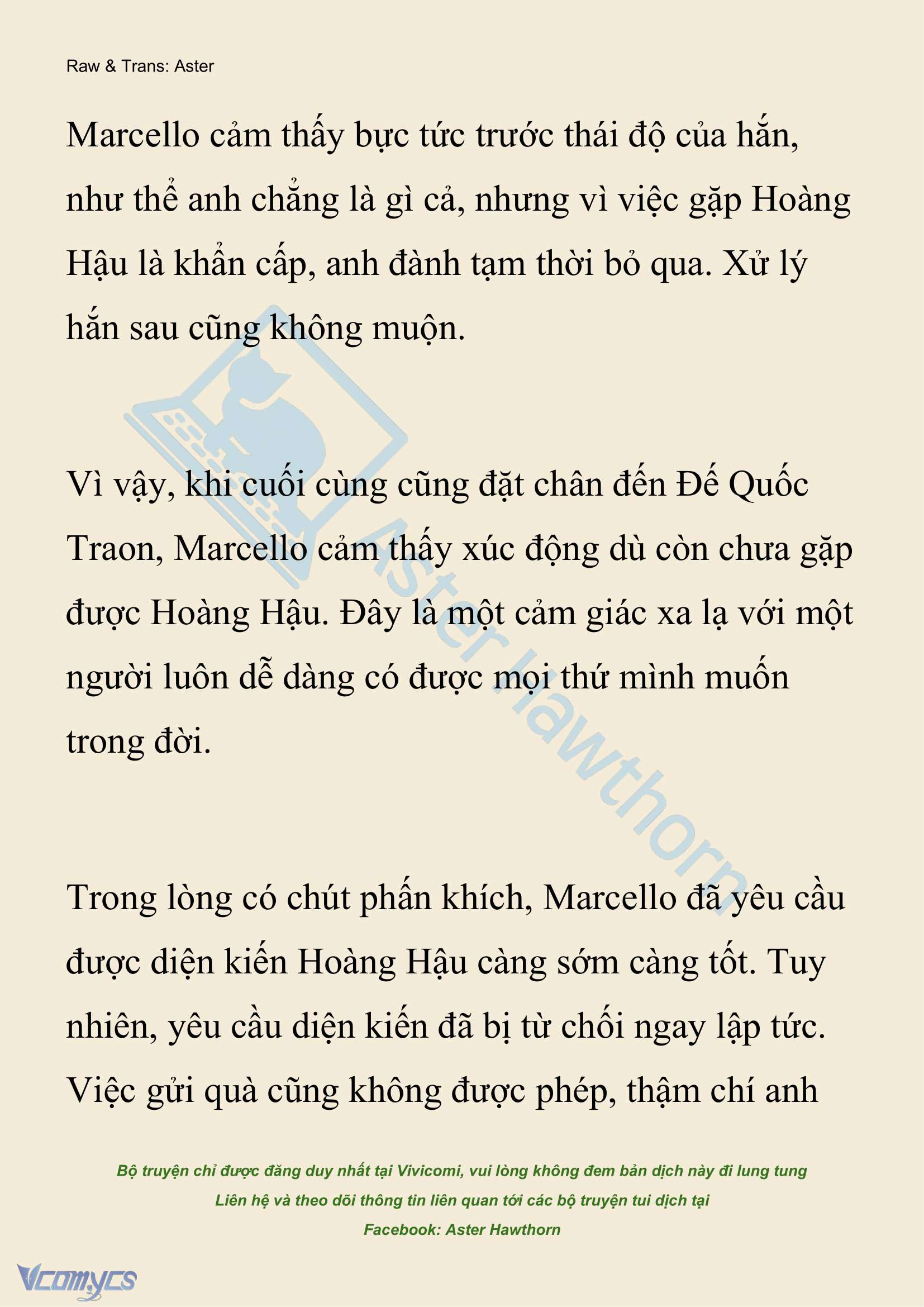 [NOVEL] Người Chồng Độc Ác Chap 255 - Trang 2