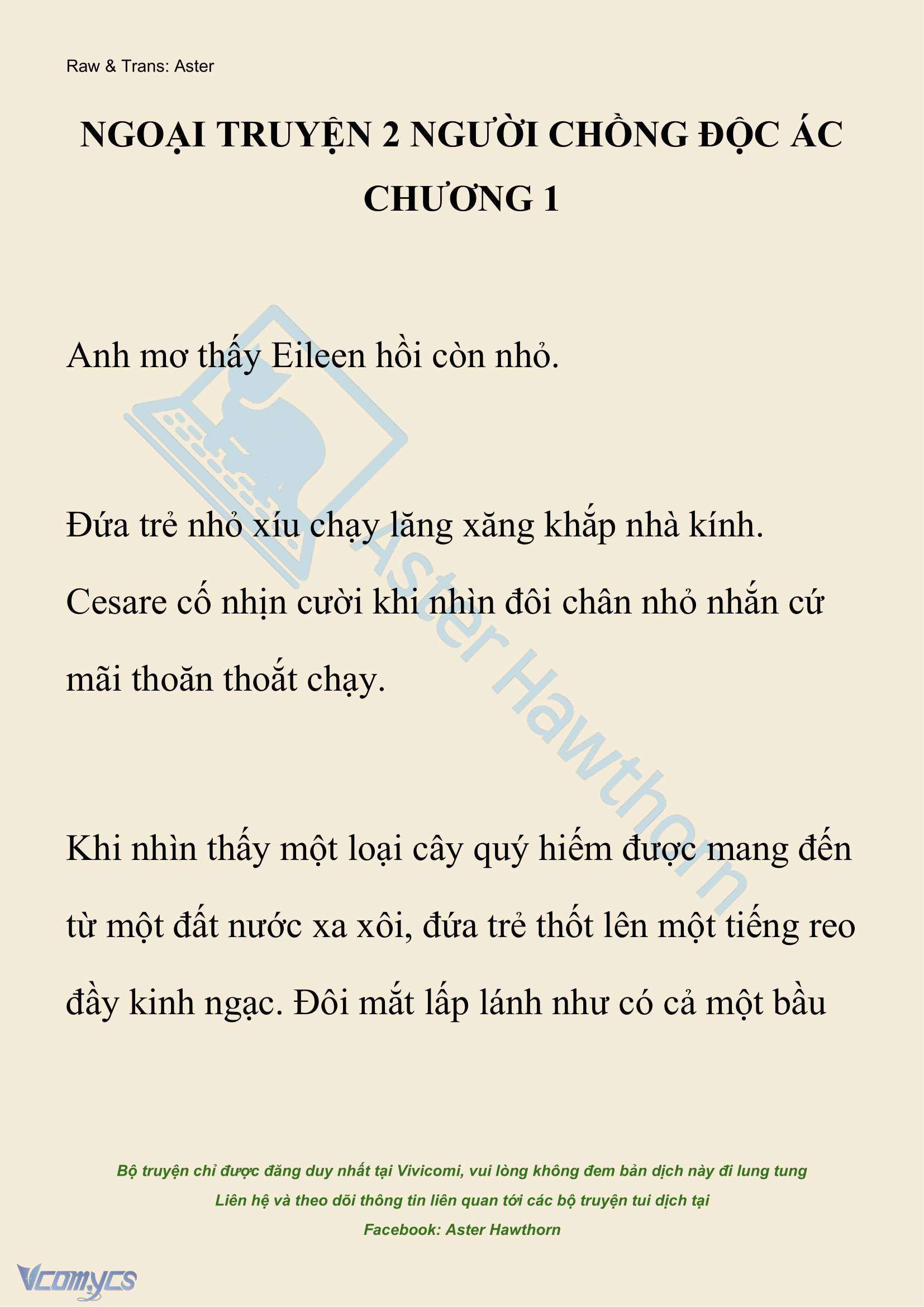 [NOVEL] Người Chồng Độc Ác Chap 245 - Trang 2