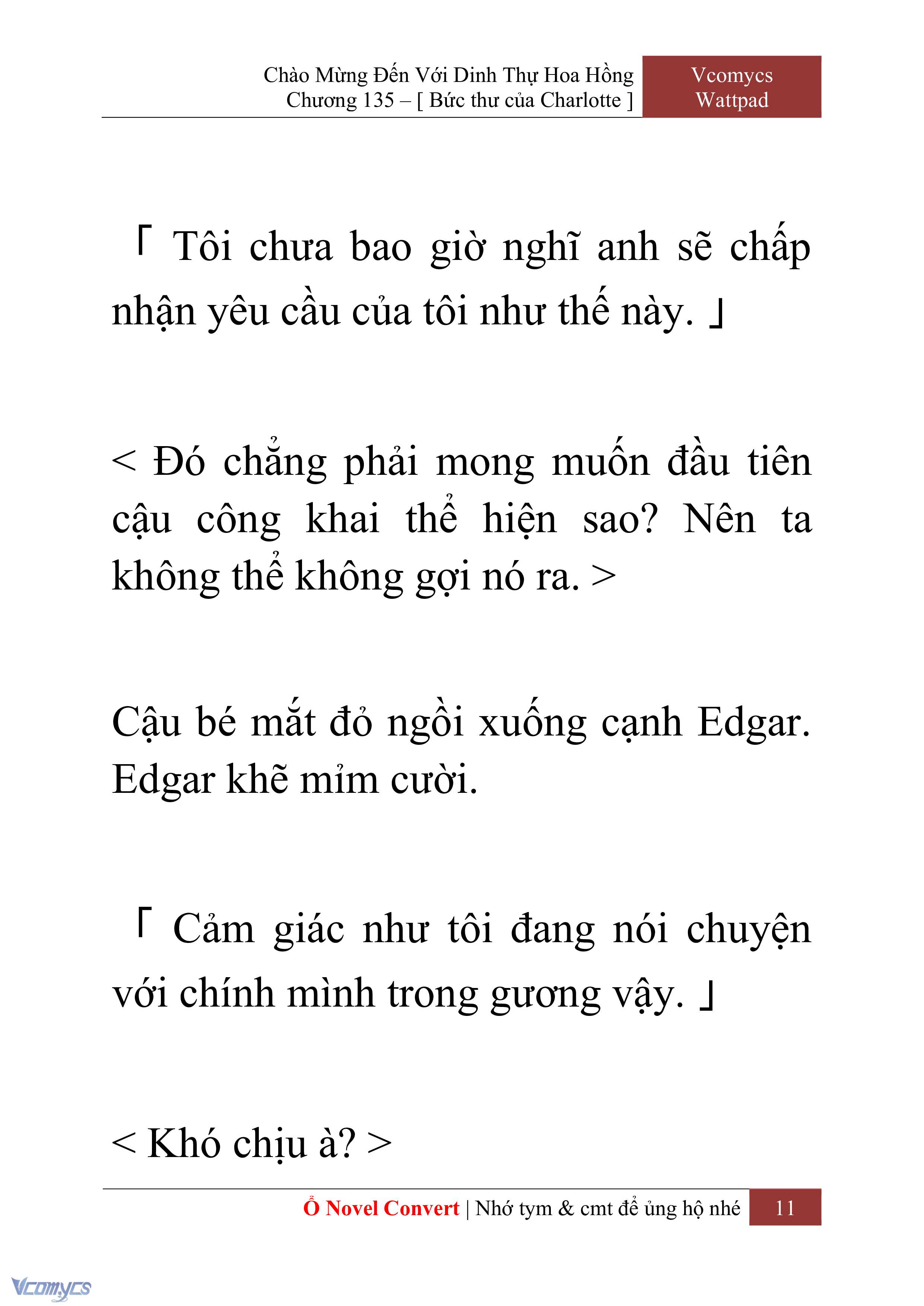 [Novel] Chào Mừng Đến Với Dinh Thự Hoa Hồng Chap 135 - Trang 2