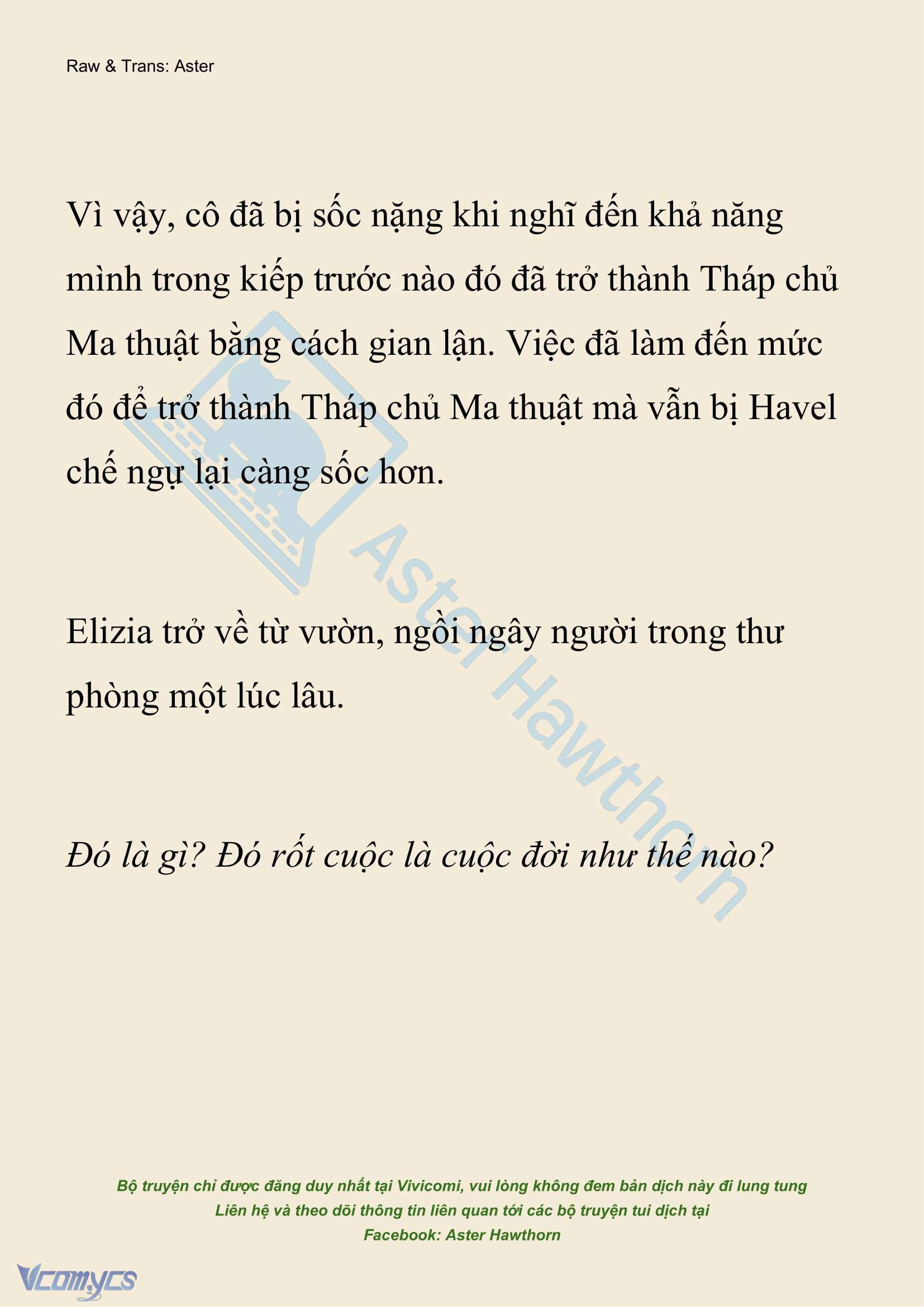 [NOVEL] Người Chồng Thứ N Chap 97 - Trang 2