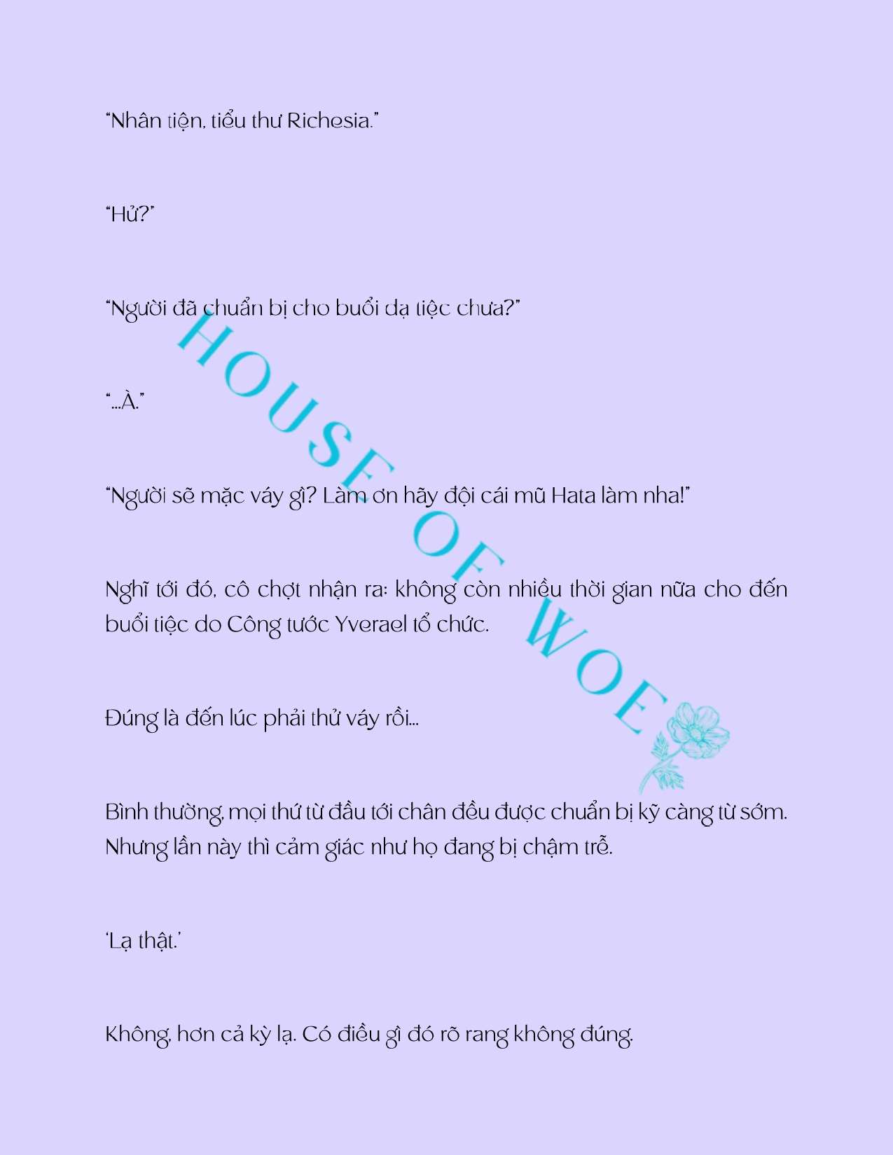 [NOVEL] NÀNG TIÊN BÉ CON LÀ NHÂN VẬT PHẢN DIỆN Chap 32 - Trang 2