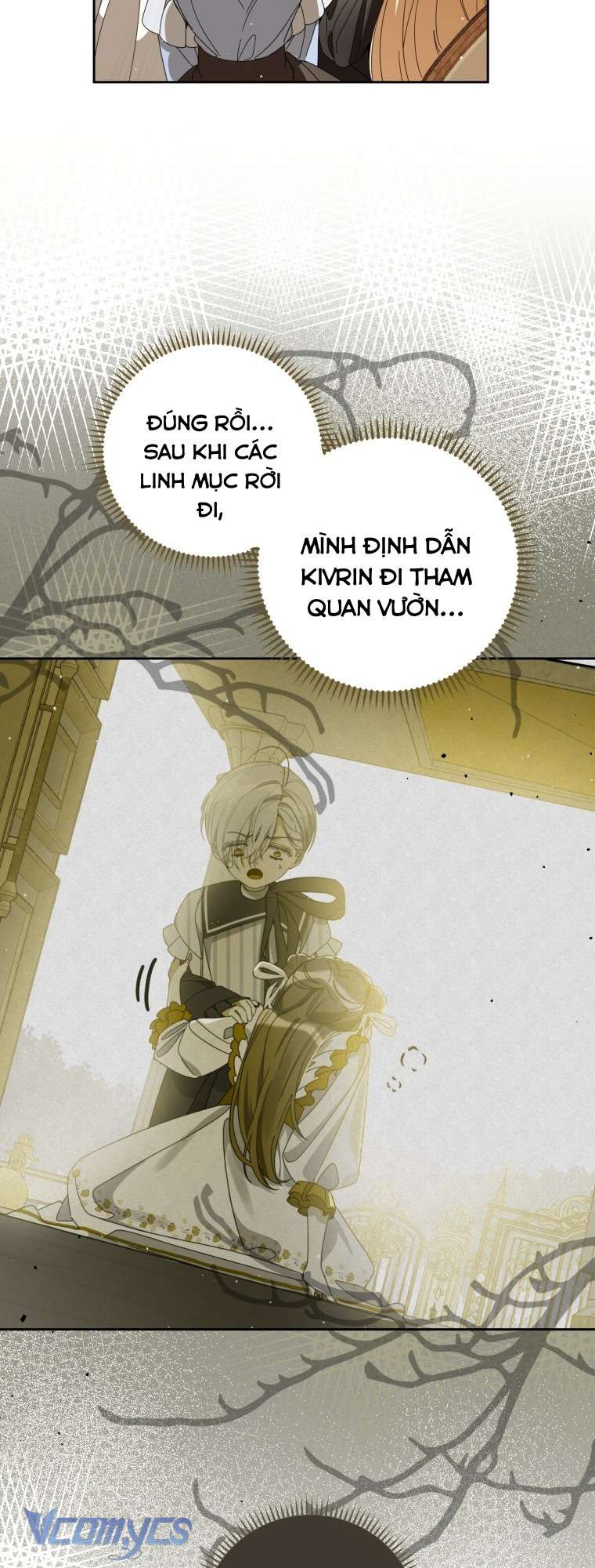Người Vợ Hắc Ám Của Cậu Chồng Nhỏ Chap 9 - Trang 2