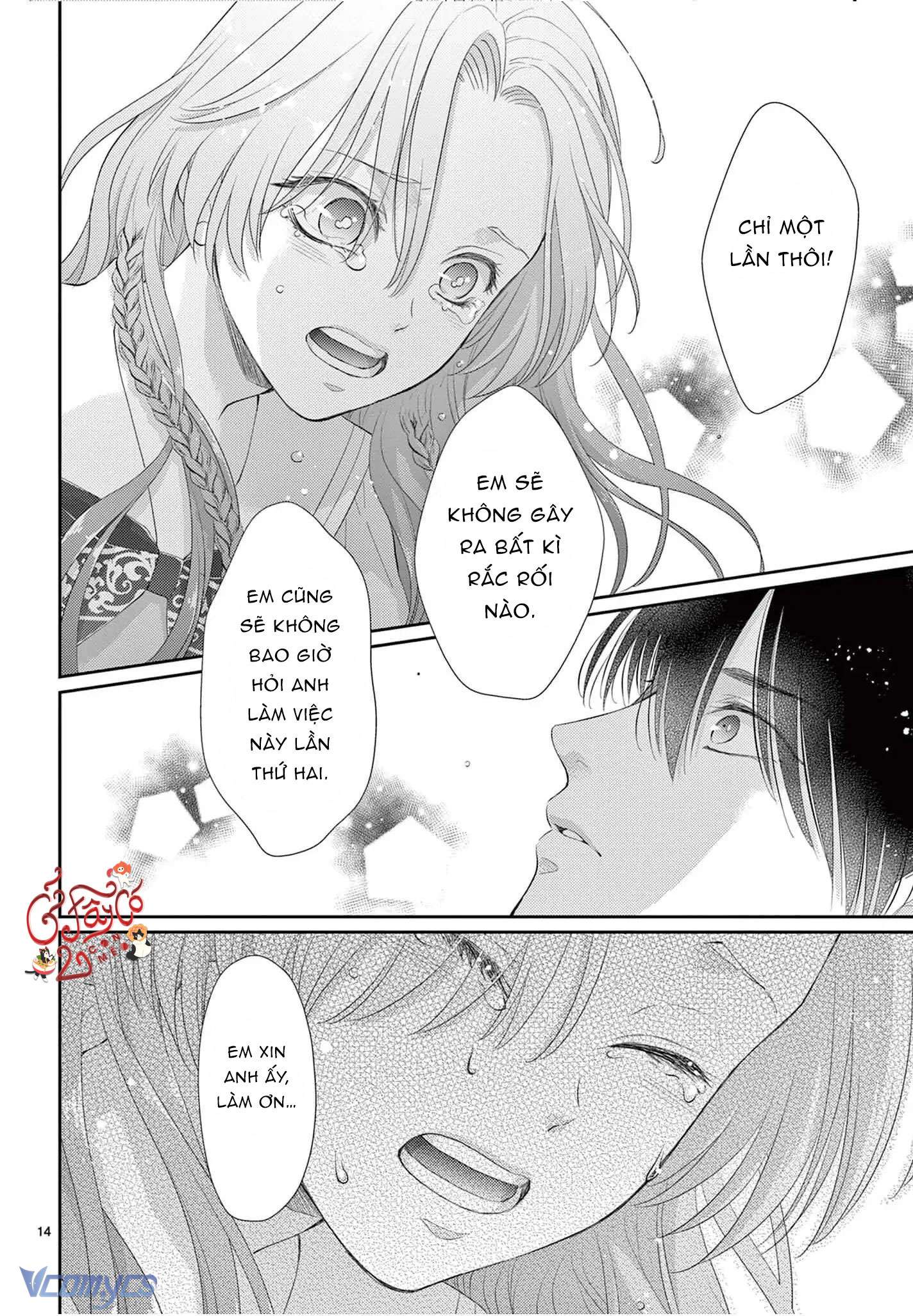 Tuyển Tập Oneshot Dằm Khăm Nhà Méo Chap 8 - Trang 2