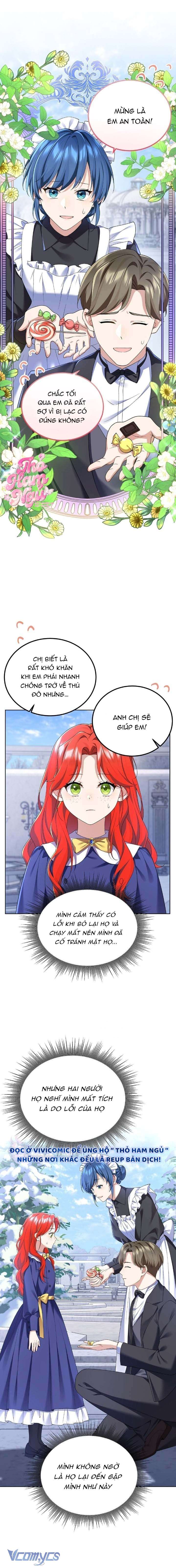 Tôi Sẽ Mặc Kệ Kẻ Phản Diện Đoản Mệnh Chap 9 - Trang 2