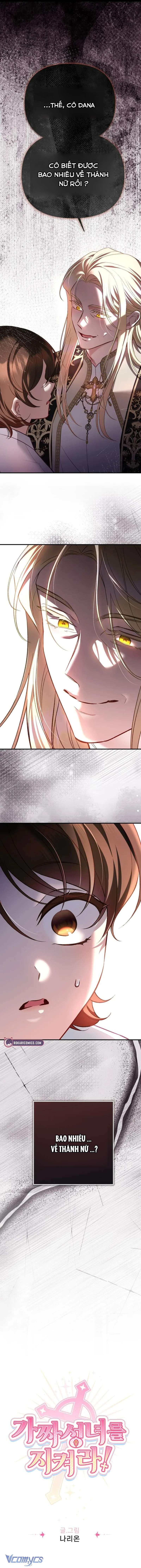 Bảo Vệ Thánh Nữ Giả Mạo Chap 17 - Trang 2