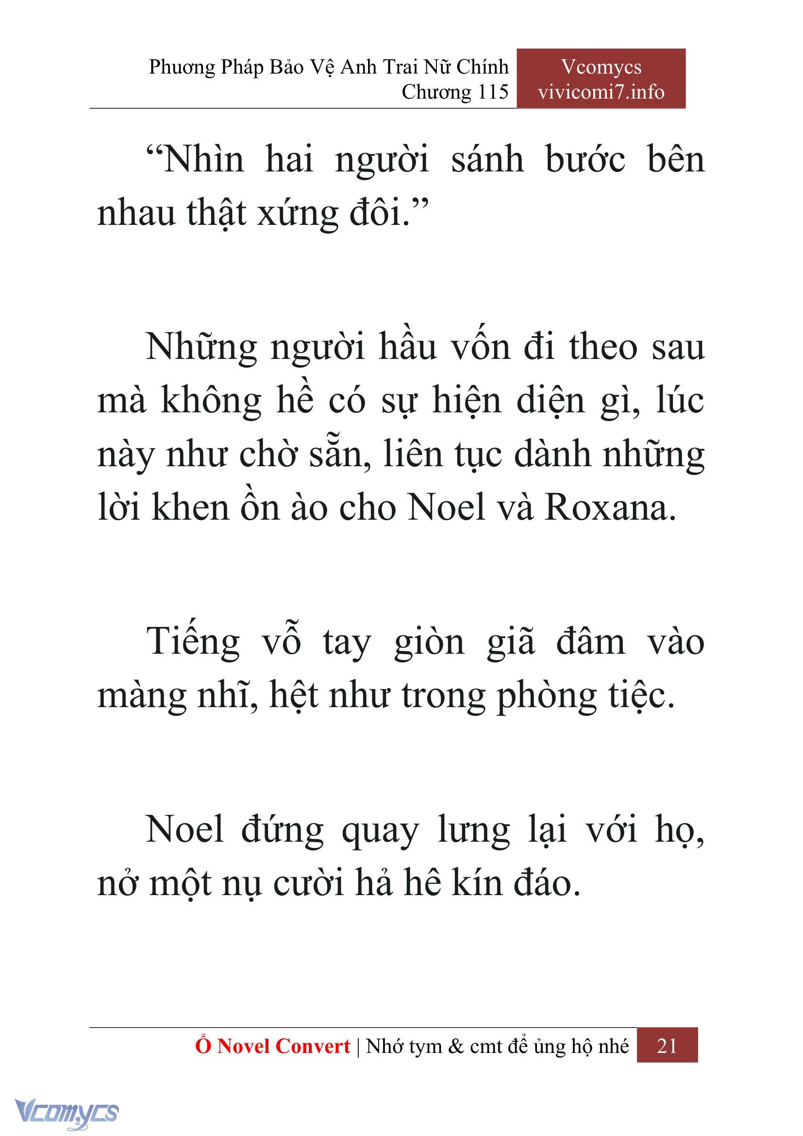 [Novel] Phương Pháp Bảo Vệ Anh Trai Nữ Chính Chap 115 - Trang 2