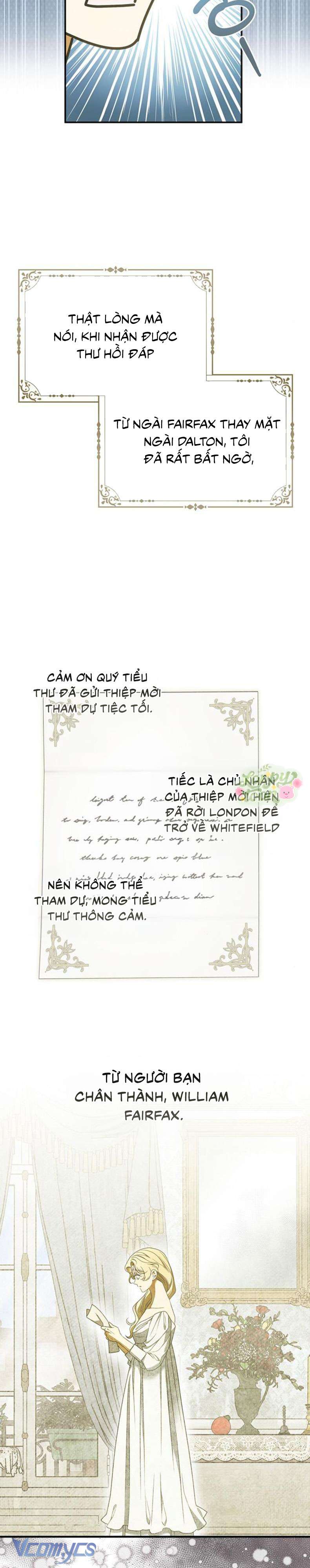 Quý Cô Pendleton Chap 21 - Next Chap 22