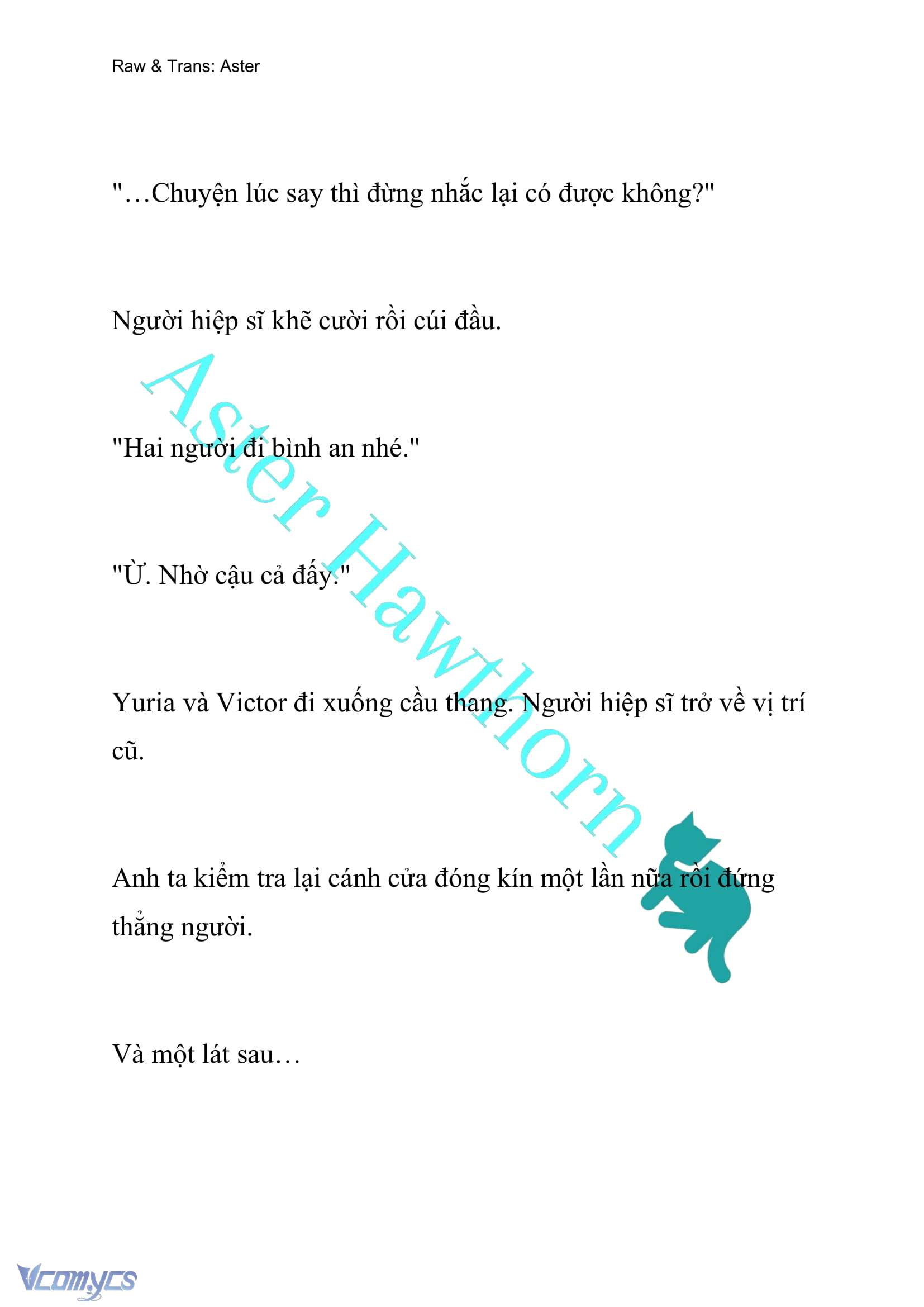 [NOVEL] Cách Để Em Bảo Vệ Anh Chap 92 - Trang 2