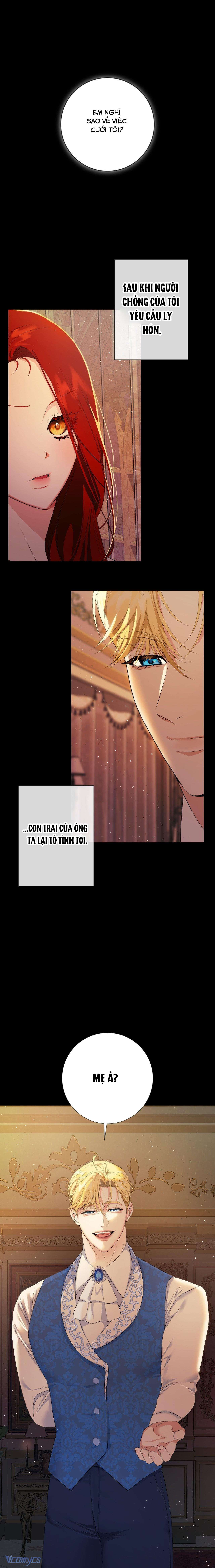 『18+ KHÔNG CHE』Trở Thành Mối Tình Đầu Của Con Trai Kế Chap 1 - Trang 2