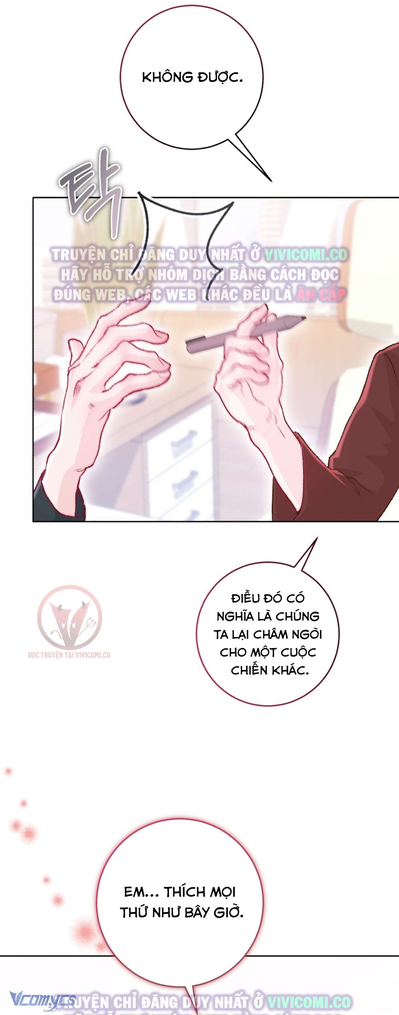 Chàng Quỷ Của Tôi Chap 27 - Trang 4