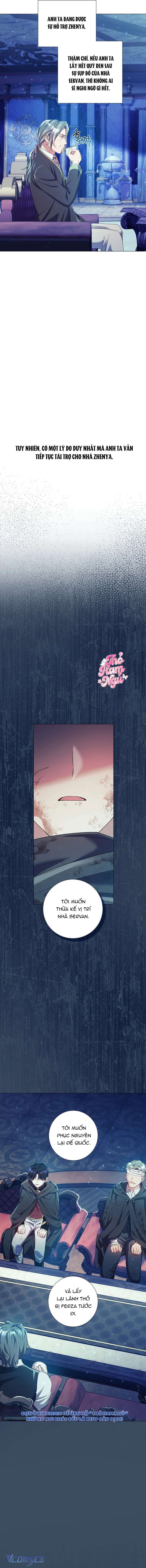 Sao Tôi Có Thể Li Hôn Khi Còn Chưa Kết Hôn Đây, Thưa Bệ Hạ Chap 16 - Trang 2