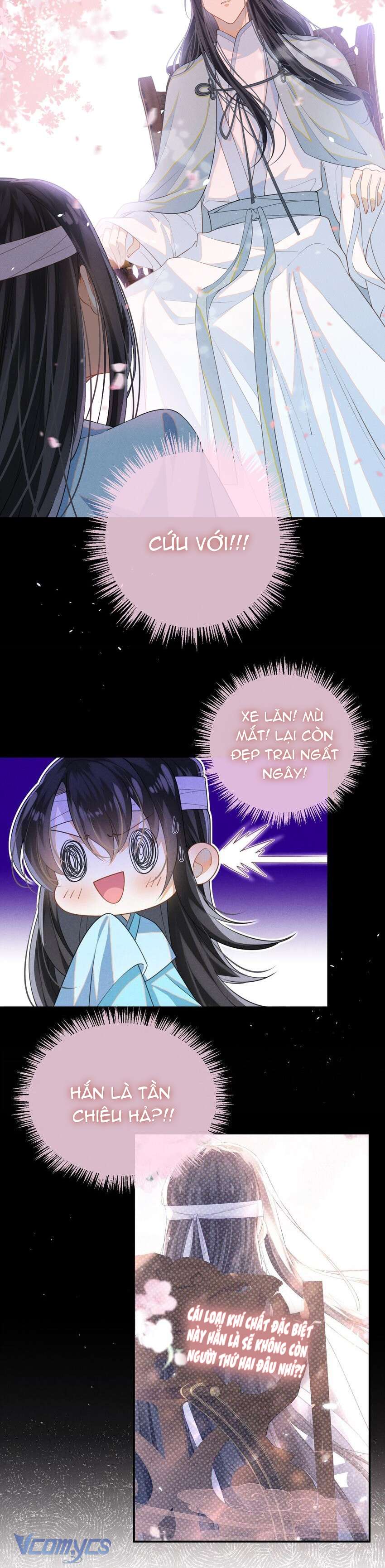 Đại Lão Phải Gả Cho Phu Quân Mù! Chap 2 - Trang 2