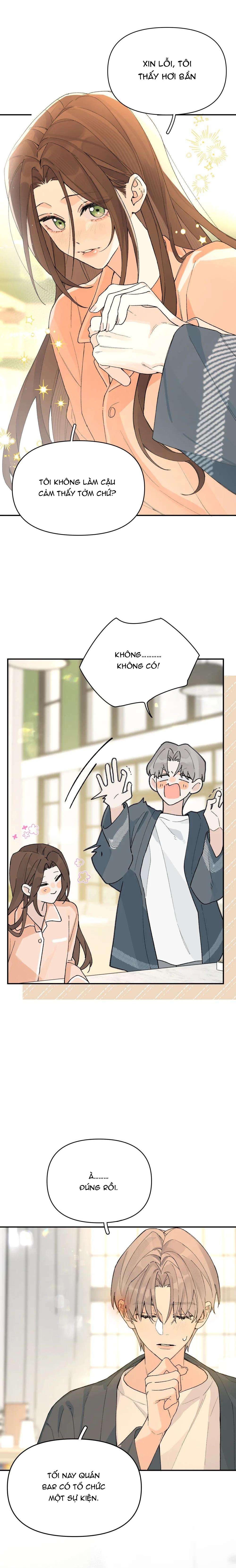 Hôm nay anh đã lộ bí mật chưa? Chap 7 - Trang 2