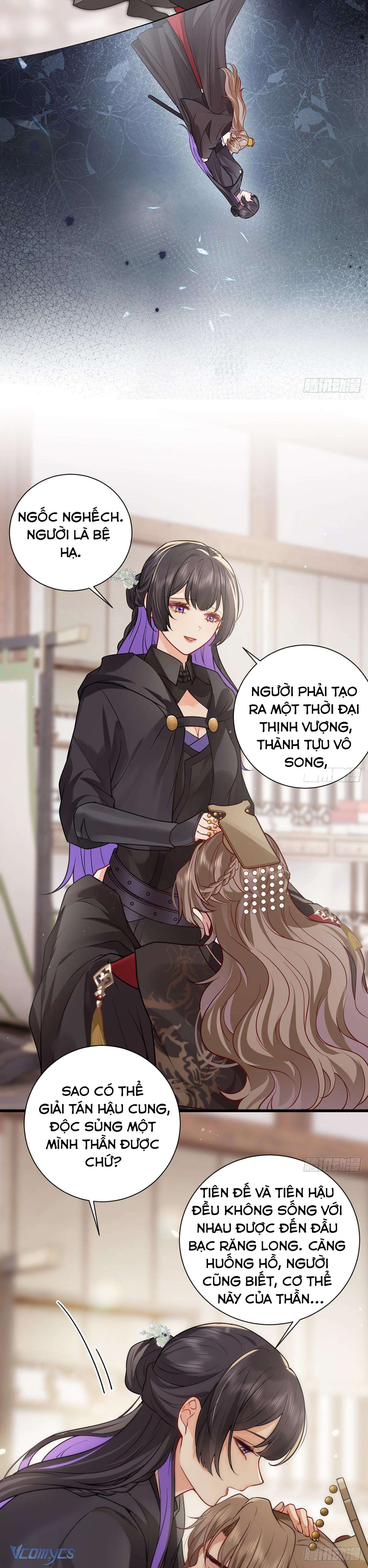 Sau Khi Công Chúa Chơi Xong Thì Vứt Chap 135 - Trang 2