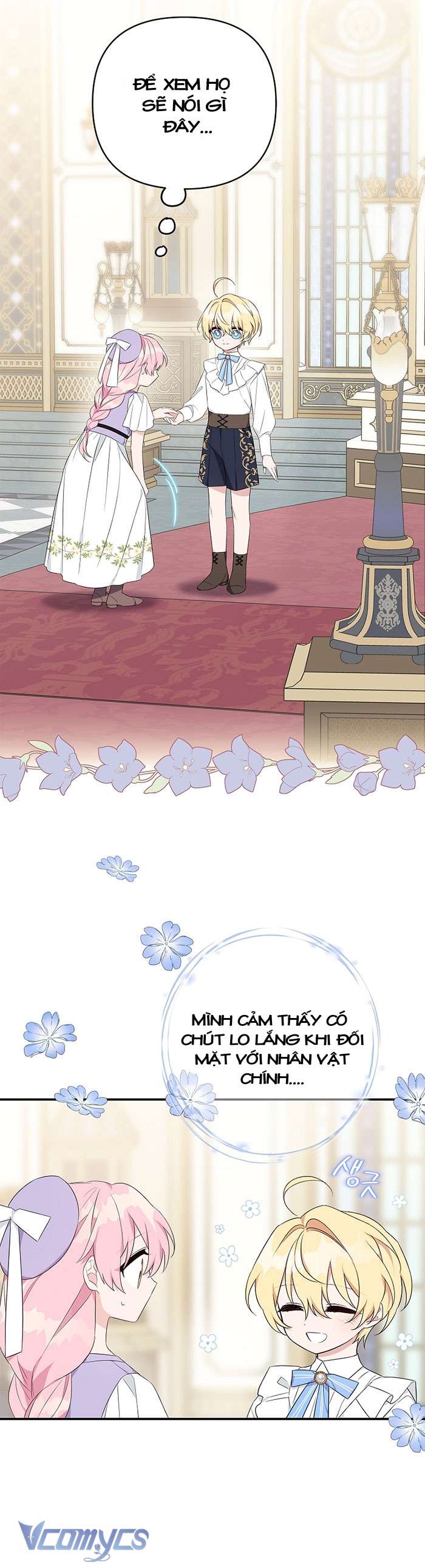 Tôi đã trở thành con gái út của công tước phản diện Chapter 35 - Trang 3