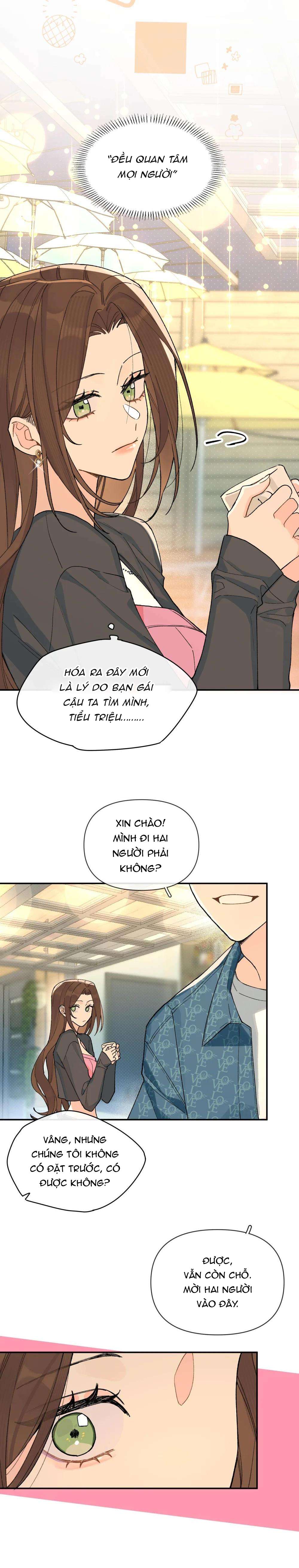 Hôm nay anh đã lộ bí mật chưa? Chap 8 - Trang 2