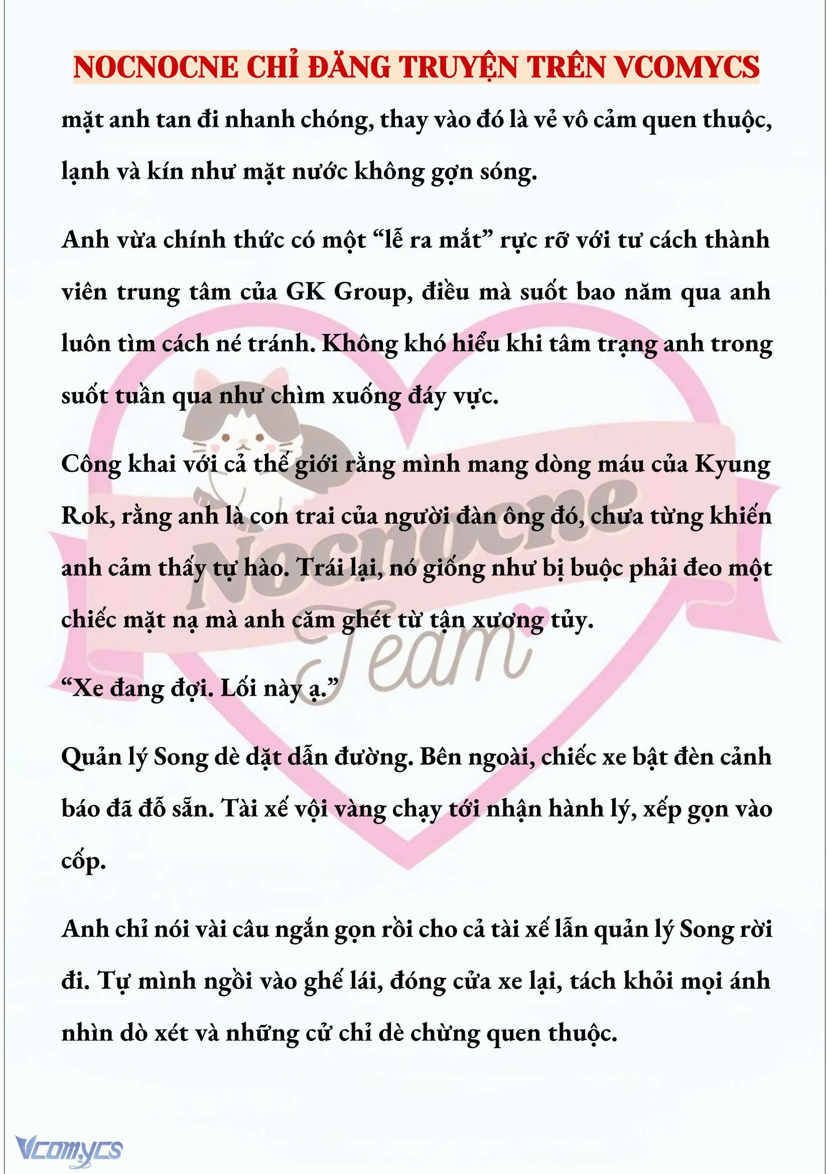 [NOVEL] NGỌN ĐÈN BIỆT VIỆN KHÔNG BAO GIỜ TẮT Chap 49 - Trang 2