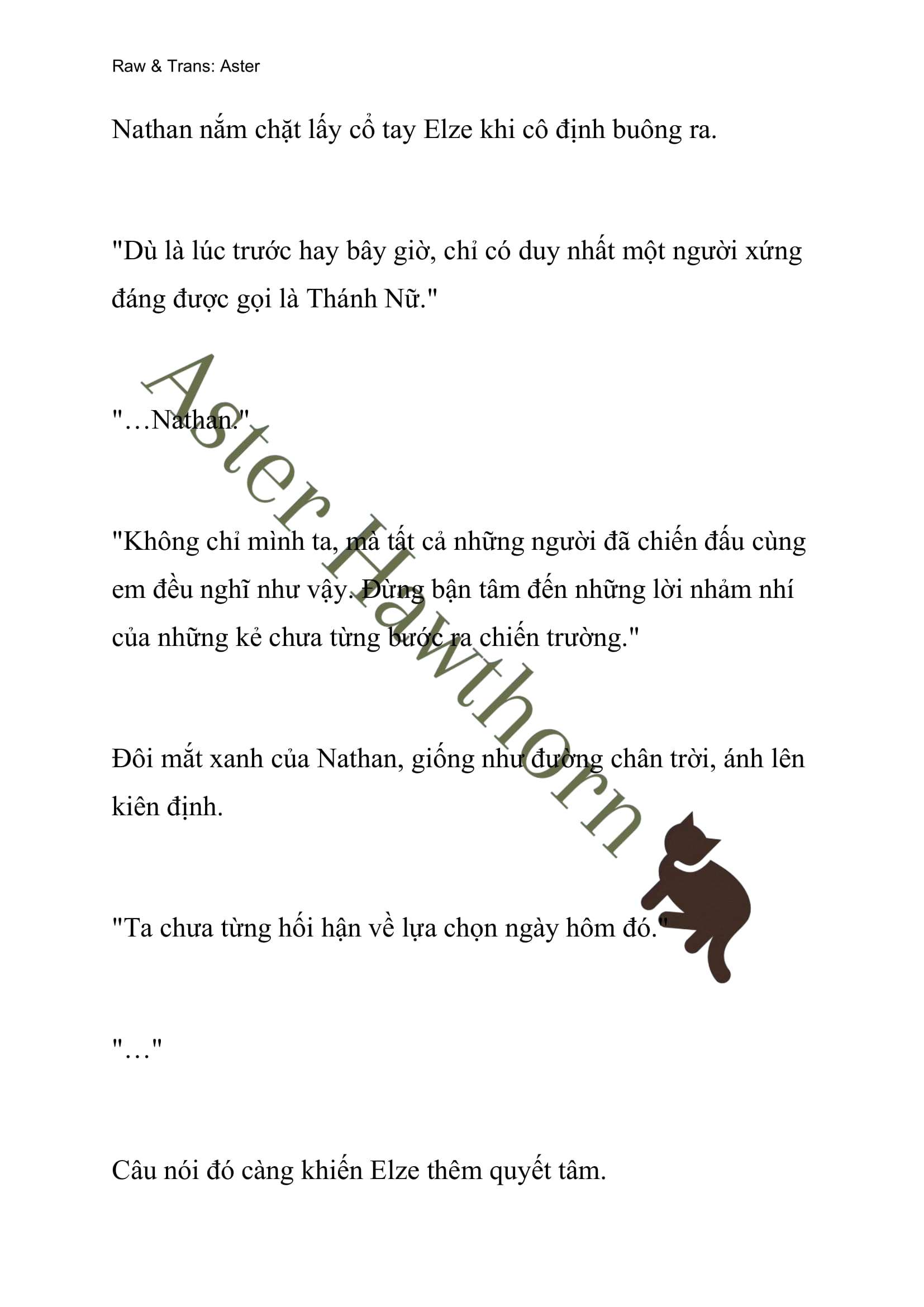 Anh Hùng Khao Khát Sự Sa Ngã Của Thánh Nữ Chap 4 - Trang 2