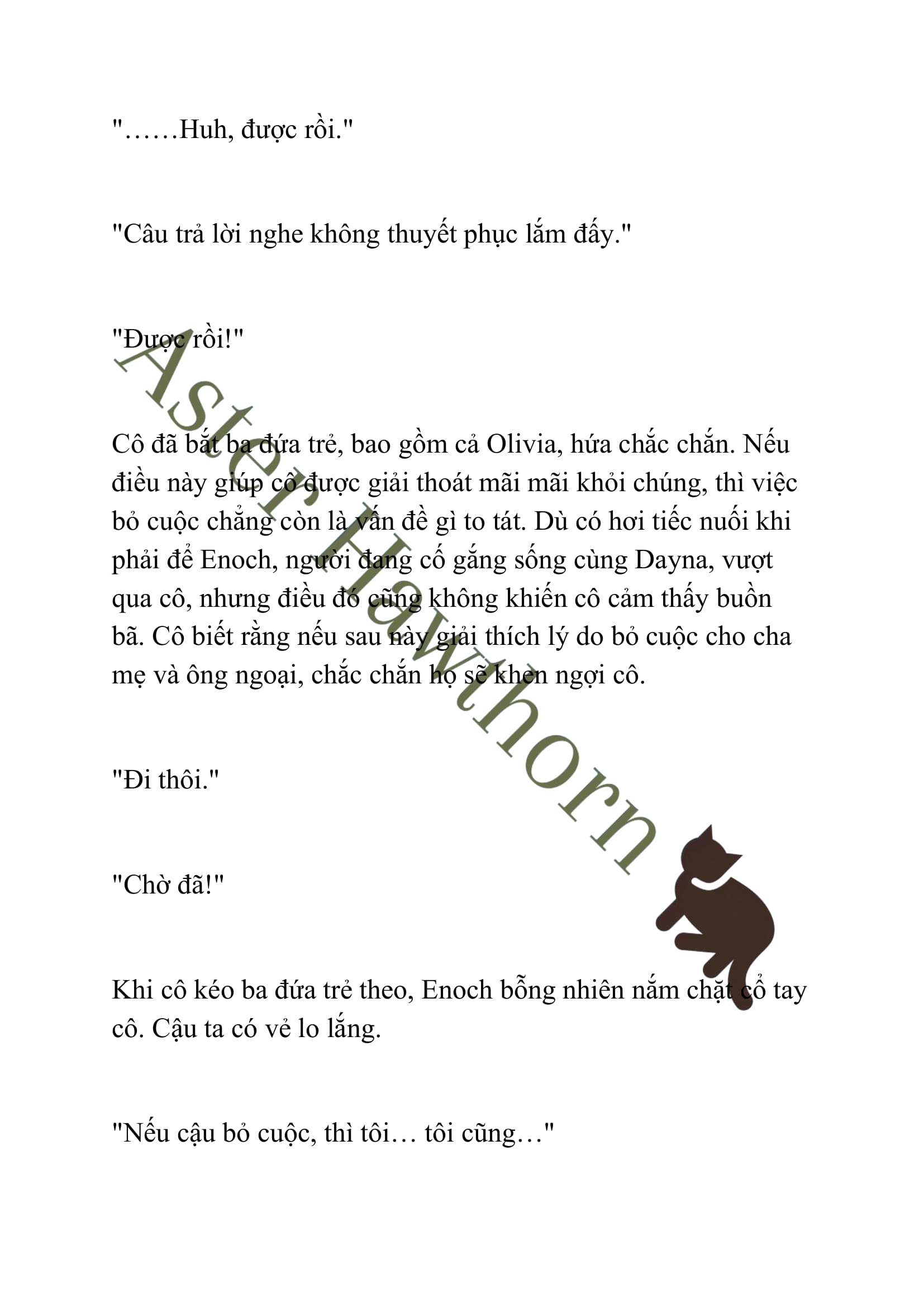 [NOVEL] Gặp Lại Kẻ Thù Ở Lễ Đính Hôn Chap 33 - Trang 2