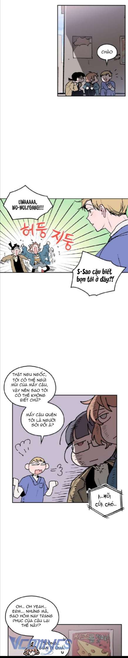 Cô Dâu Của Quái Vật Chap 19 - Trang 2
