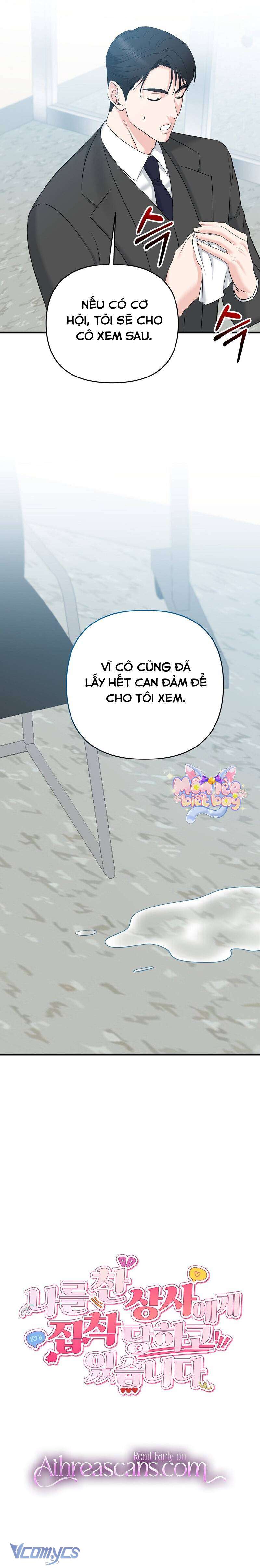 [18+] Bị Ám Ảnh Bởi Người Sếp Đã Từng Từ Chối Tôi Chap 3 - Trang 2