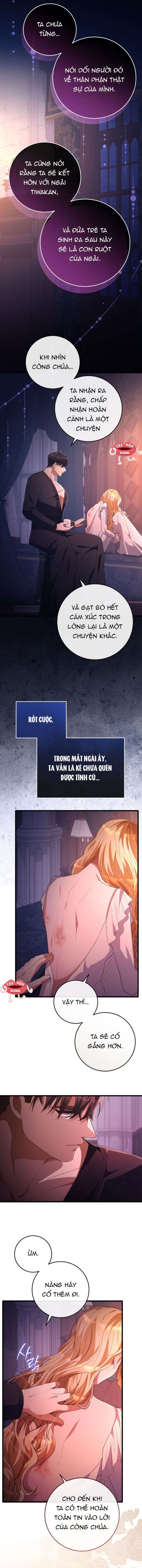 Lời Cầu Hôn Hoang Dã Chap 34 - Next Chap 35