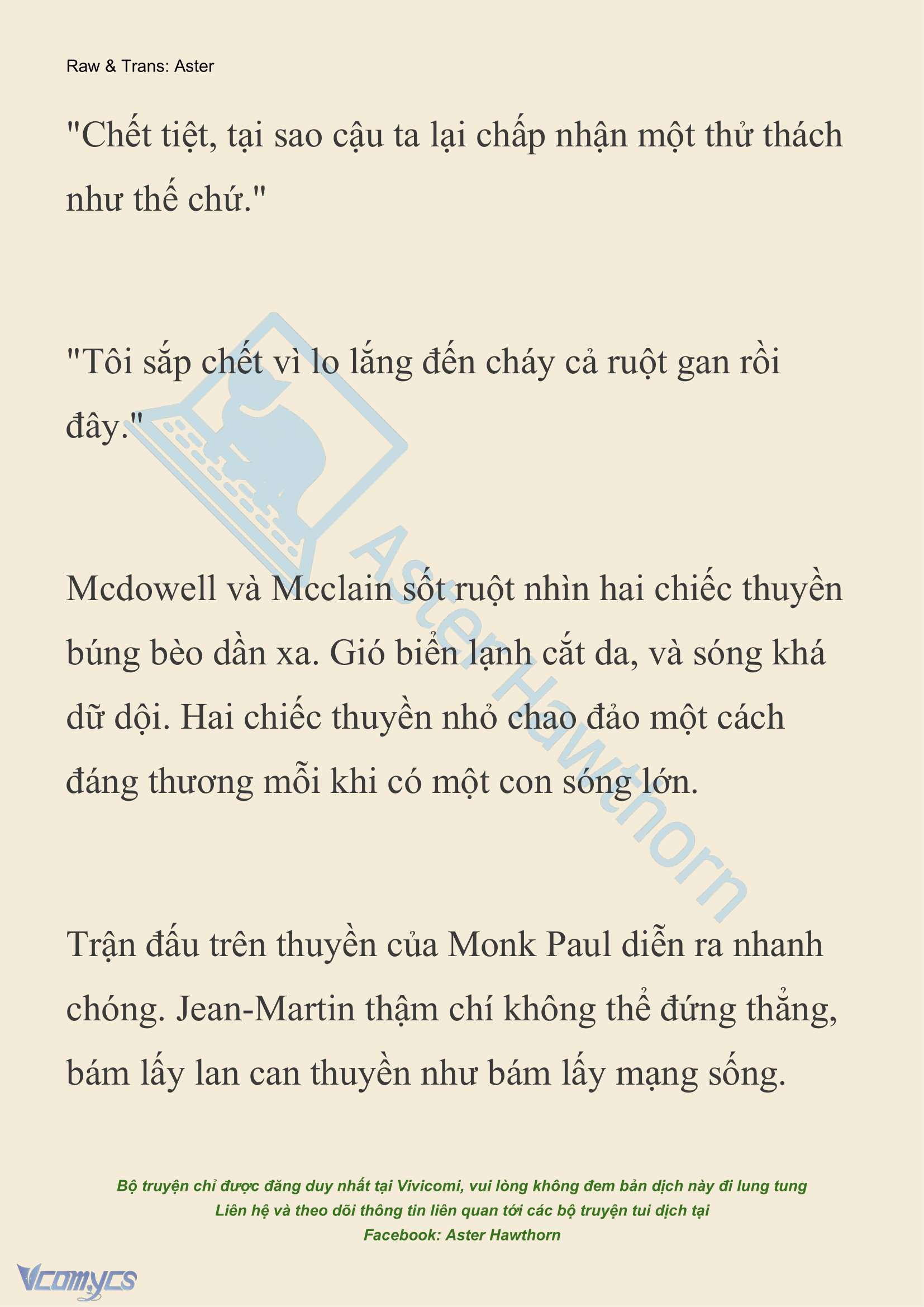 [NOVEL] Thiên Đường Của Valentina Chap 133 - Trang 2