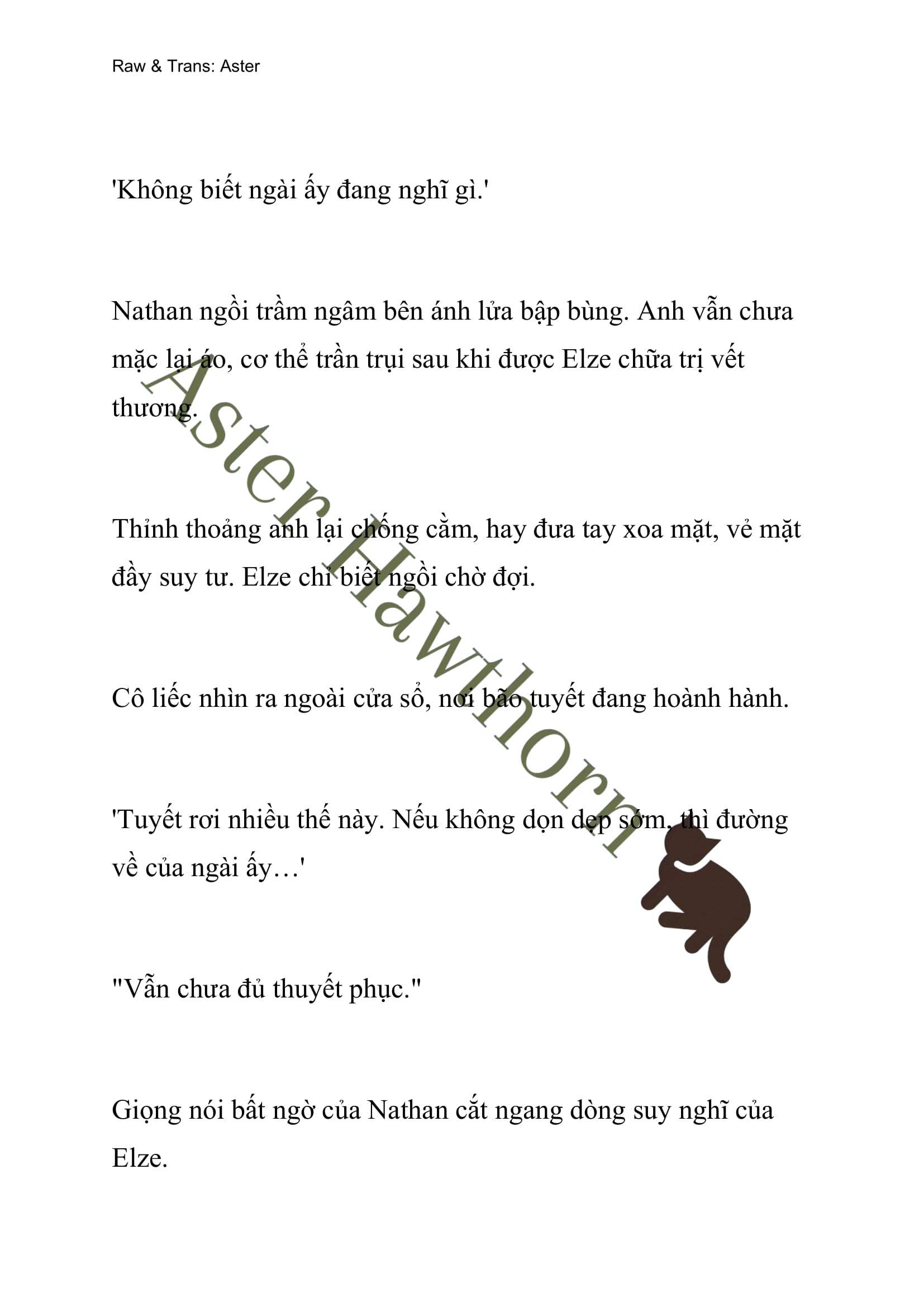 Anh Hùng Khao Khát Sự Sa Ngã Của Thánh Nữ Chap 9 - Trang 2