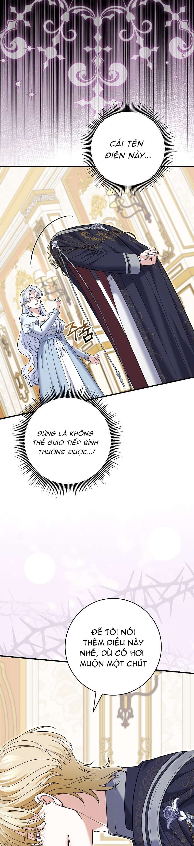 Vị Hôn Phu Phản Diện Cản Trở Con Đường Hoa Của Tôi Chap 64 - Trang 4