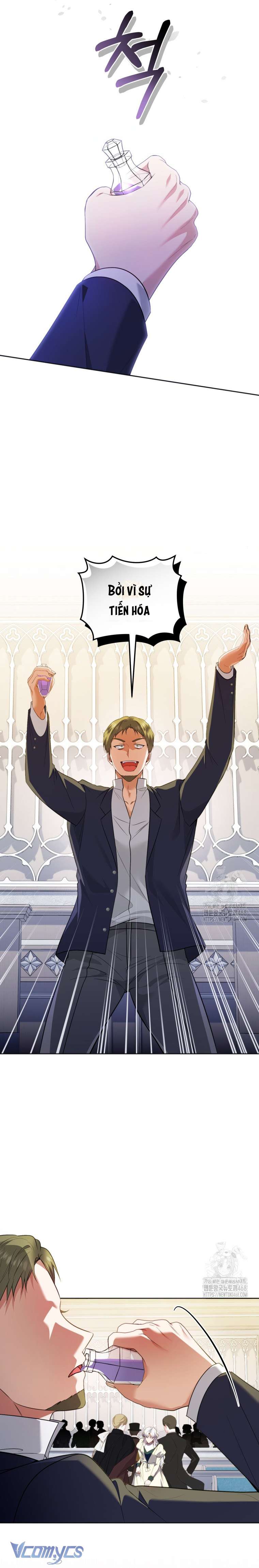 Quan chức cấp thấp, ôm giấc mộng thăng tiến Chap 16 - Trang 3