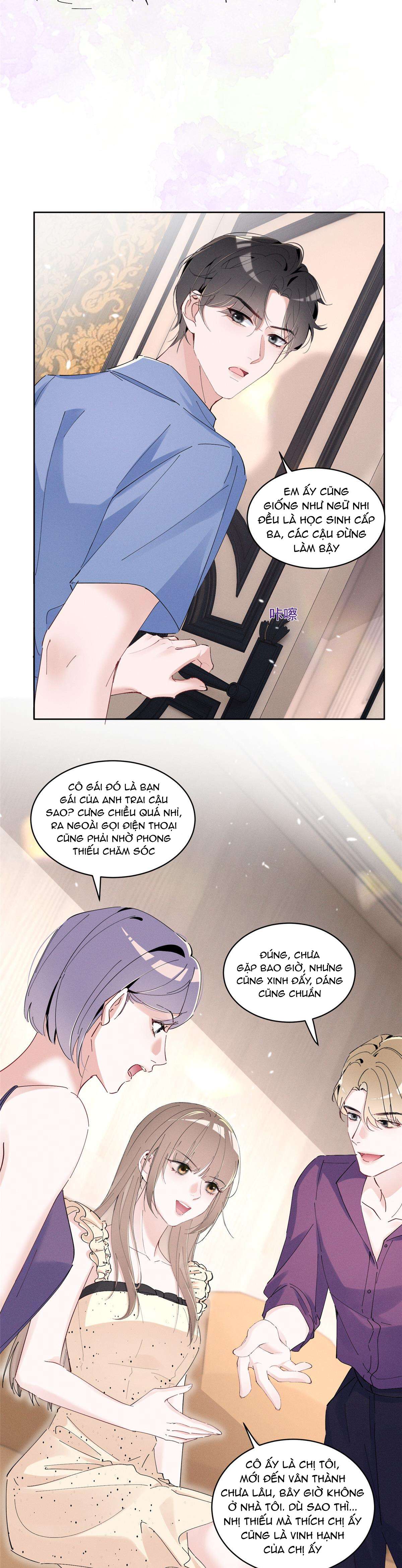 Phu Nhân, Thân phận của người lộ rồi Chap 41 - Trang 3