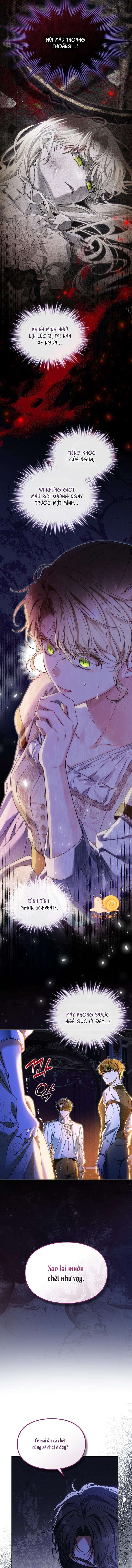 Tôi Đã Đính Hôn Với Vị Công Tước Mù Chap 4 - Trang 2