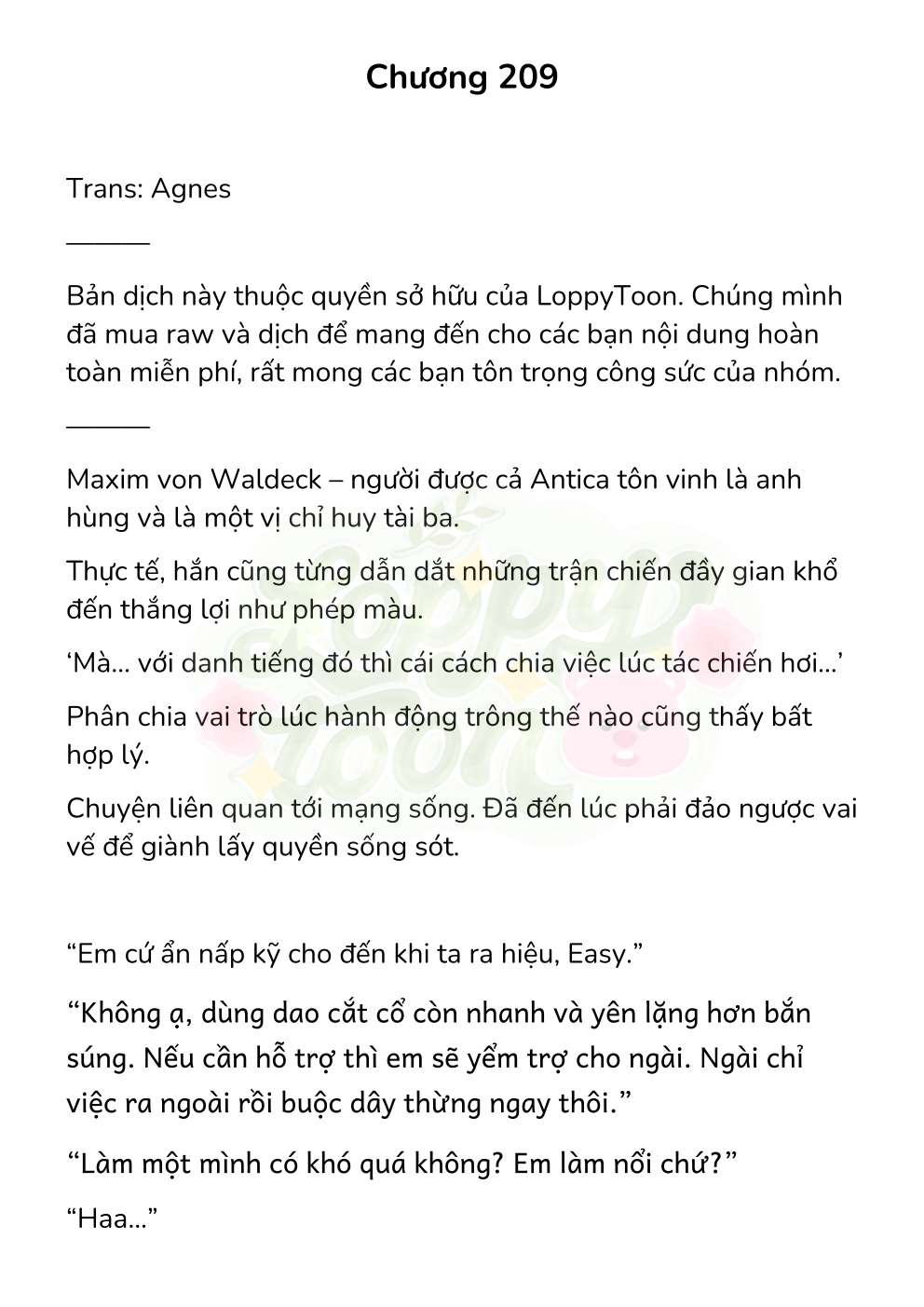 [Novel] Trận Chiến Ly Hôn! Chap 209 - Trang 2