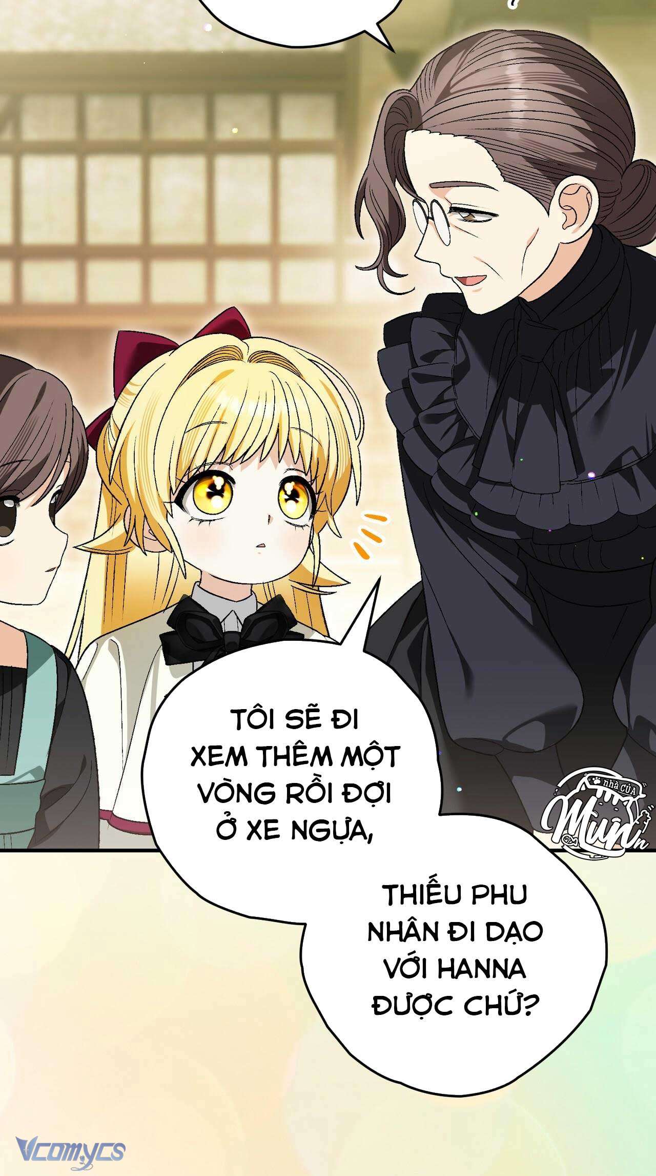 Gửi đến người sói yêu dấu của em Chap 12 - Trang 2