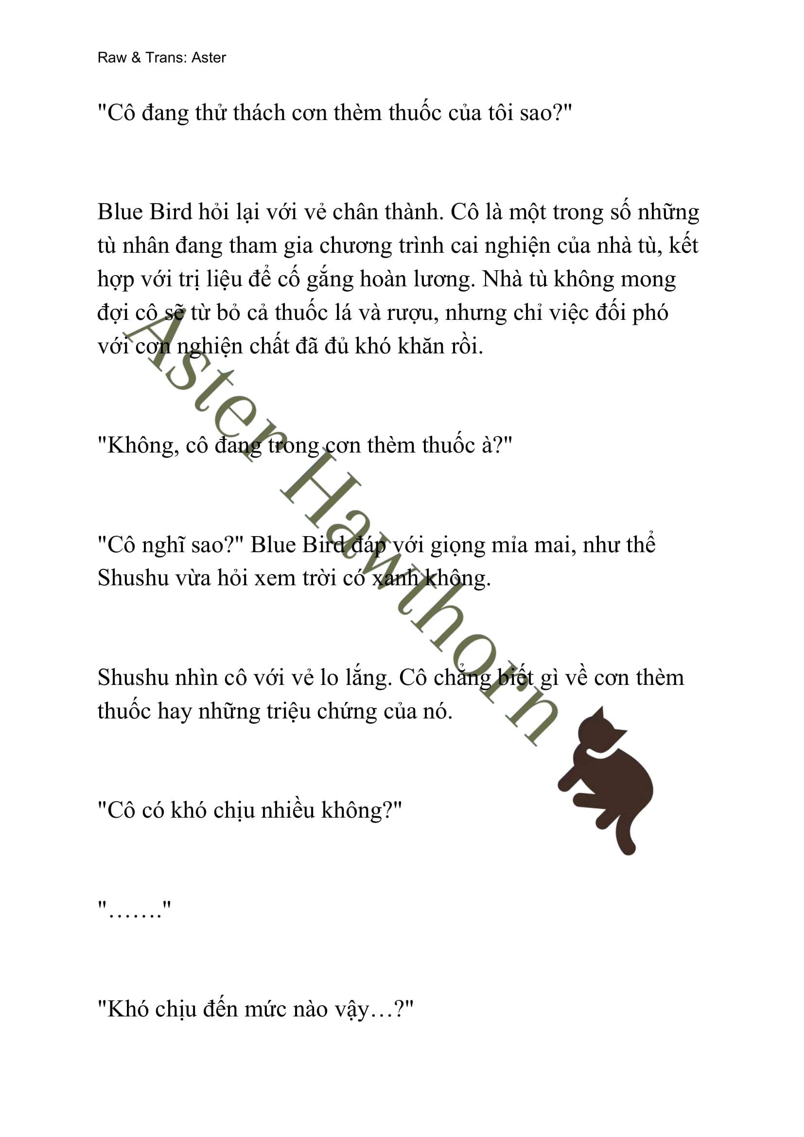 [NOVEL] Tình Yêu Chốn Ngục Tù Chap 46 - Trang 2