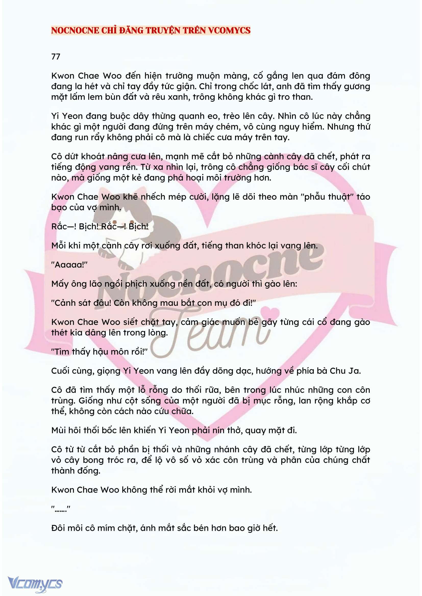 [FULL] [NOVEL] BẪY HOA Chap 77 - Trang 2