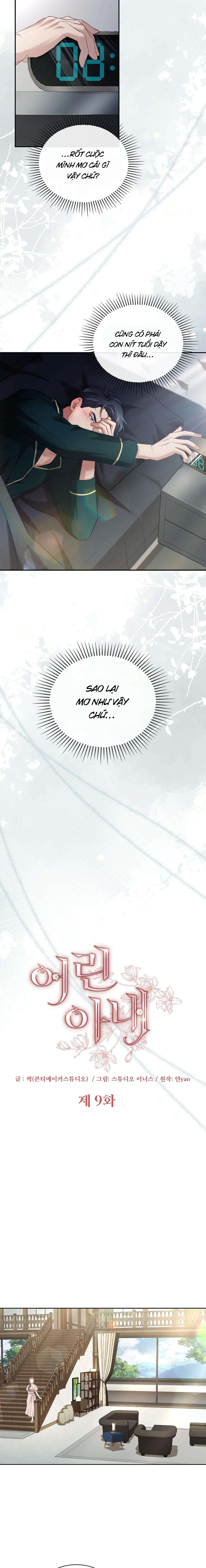 [ 18+ KHÔNG CHE ] Người Vợ Trẻ Chap 9 - Trang 2